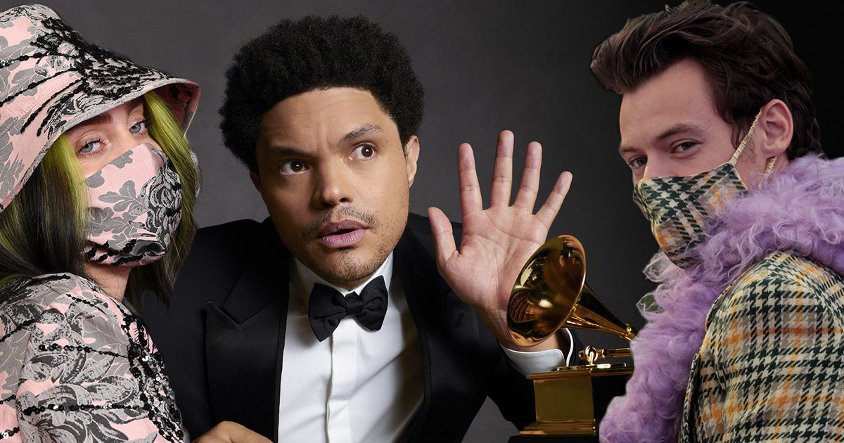 Behind The Scenes At The Most Challenging Grammys Ever