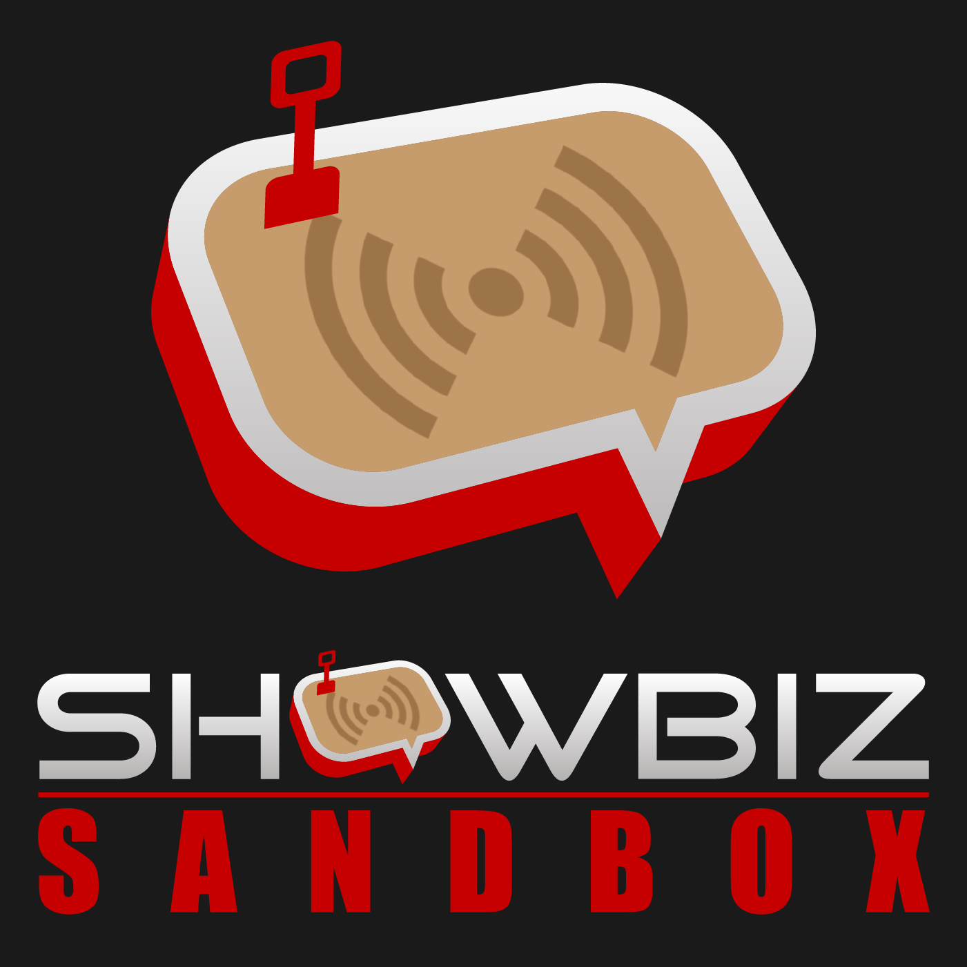 Showbiz Sandbox Podcast artwork