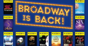 Broadway 2022 Season